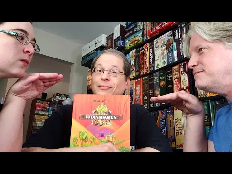 All the Games with Steph: Tutankhamun