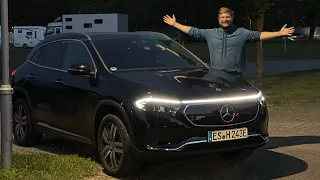 I Drive The Electric Mercedes EQA For The First Time!
