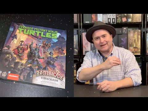 TDG: Zombicide: White Death - Teenage Mutant Ninja Turtles: Timecrash