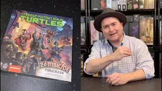 TDG: Zombicide: White Death - Teenage Mutant Ninja Turtles: Timecrash