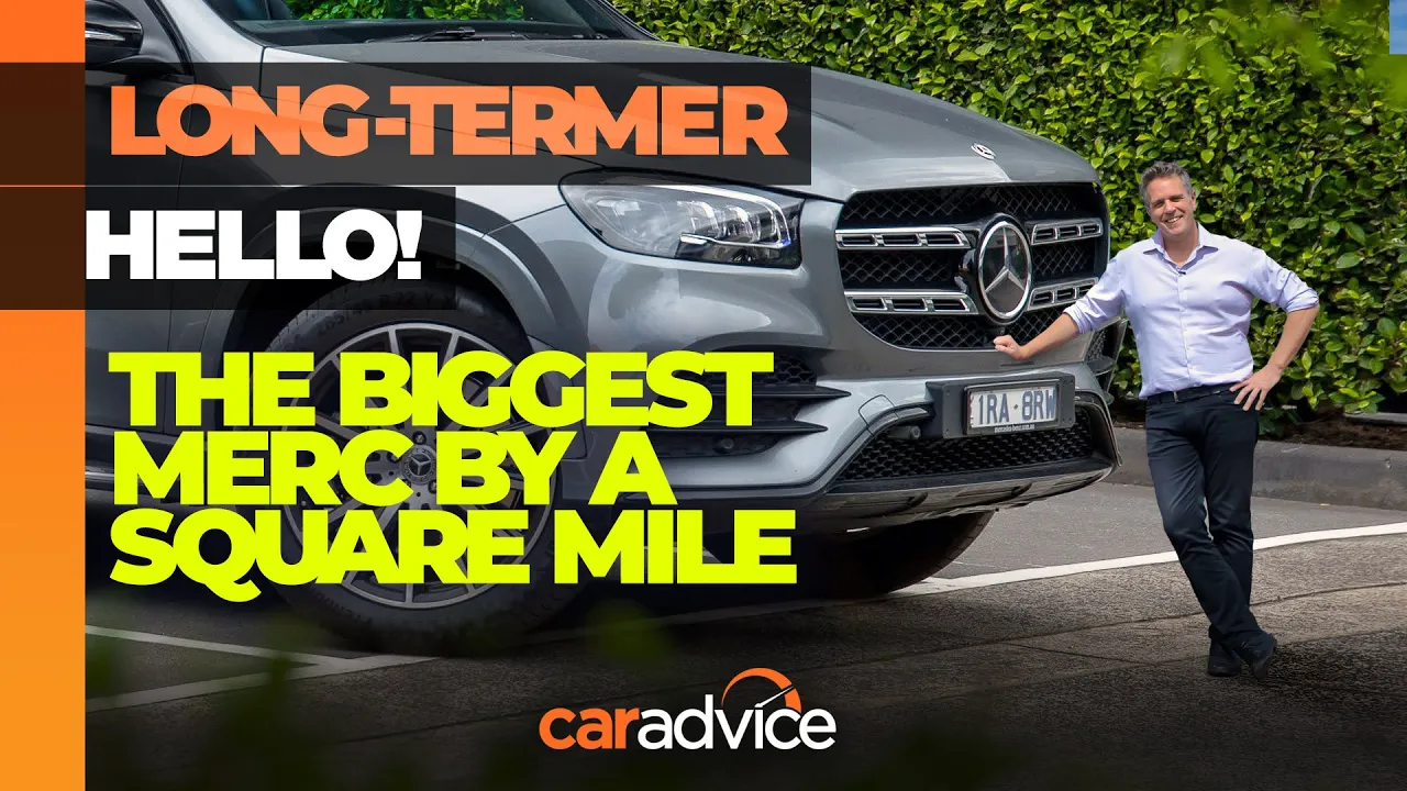 2020 Mercedes-Benz GLS450 review | Long-term introduction | CarAdvice