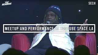 Sech - Meetup and Performance at YouTube Space LA