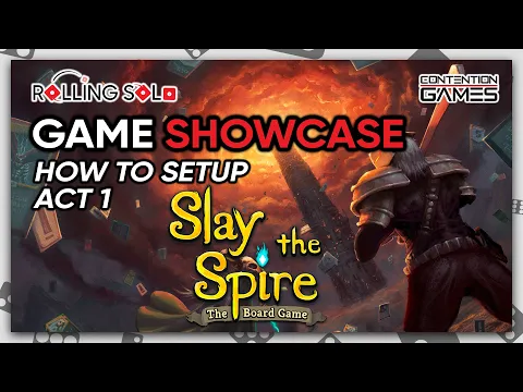 Slay the Spire: The Board Game | How To Setup