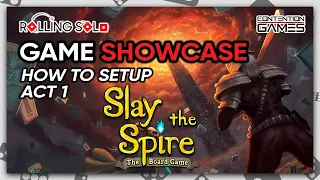 Slay the Spire: The Board Game | How To Setup