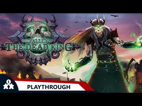 HEXplore It: The Valley of the Dead King | Playthrough | With Colin