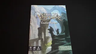Call to Adventure 3-22-23