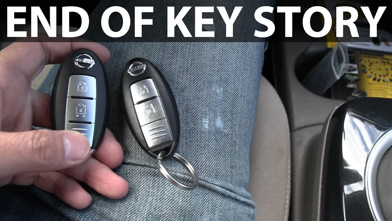 2012 Nissan Leaf with missing keyfob