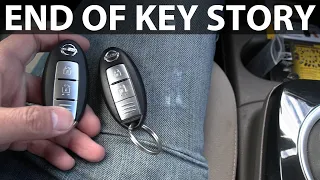 2012 Nissan Leaf with missing keyfob