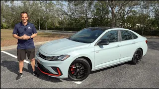 The 2025 Volkswagen Jetta GLI is the PERFECT daily driver sport sedan!
