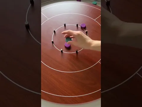 Three new ways to play Crokinole!