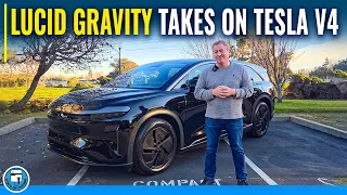 Ridiculously Fast: I Charge A Lucid Gravity On A 500 kW Tesla V4 Supercharger