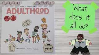 Adulthood - Unboxing & How to Play
