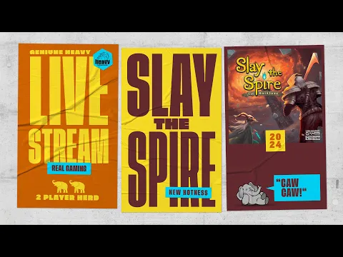 Slay the Spire - 2p Teaching, Play-through, & Roundtable Discussion by Heavy Cardboard
