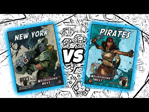 Eternal Grudge | S03E04 | NEUROSHIMA HEX - NEW YORK vs PIRATES | Gameplay