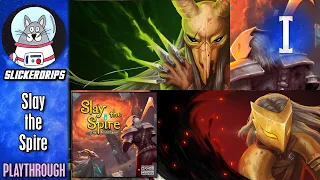 Slay the Spire: The Board Game | Ironclad & Silent Ascension 4 | Act 1