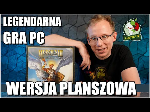 Heroes of Might and Magic III | Gra planszowa | Moja opinia
