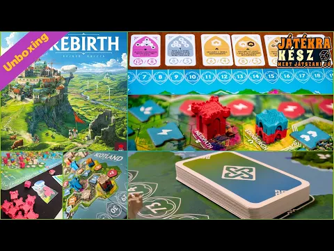 Rebirth - Unboxing