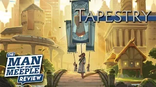 Tapestry Review by Man vs Meeple (Stonemaier Games)