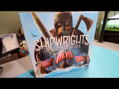 Shipwrights of The North Sea Review