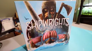 Shipwrights of The North Sea Review