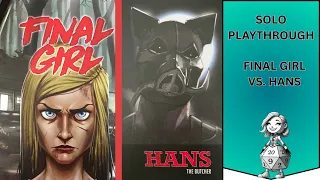 FINAL GIRL vs. Hans: The Ultimate Horror Showdown