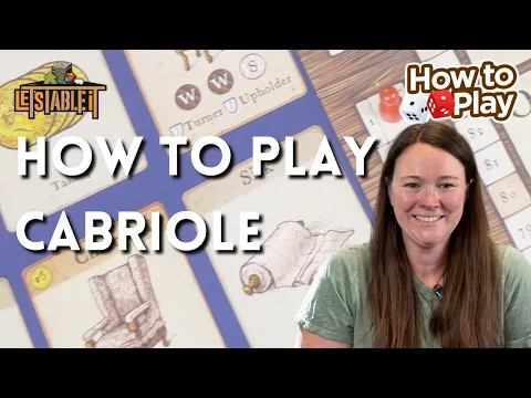 Cabriole Board Game Rules Explained | Full How to Play Guide