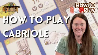 Cabriole Board Game Rules Explained | Full How to Play Guide