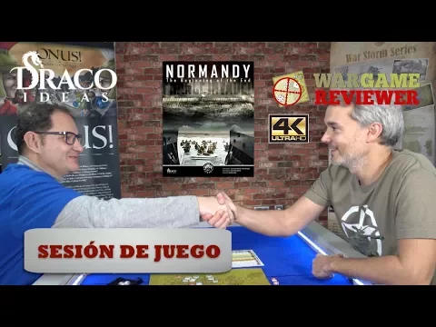 193.3.- Normandy: The beginnig of the end (Draco Ideas): sesión de juego