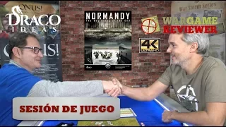 193.3.- Normandy: The beginnig of the end (Draco Ideas): sesión de juego