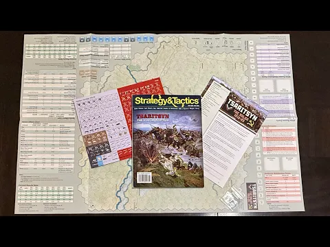 Tsaritsyn: The Volga 1918-20 (S&T #361) - Unpack + Page Turn + Brief Overview