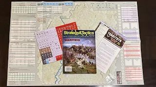 Tsaritsyn: The Volga 1918-20 (S&T #361) - Unpack + Page Turn + Brief Overview