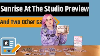Sunrise At The Studio Preview - The Nature Games Trio