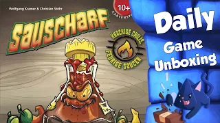 Sauscharf - Daily Game Unboxing