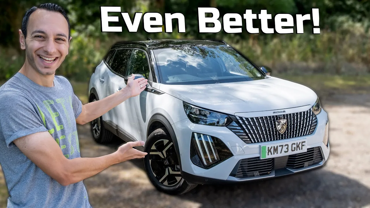 New Peugeot E-2008 review (2026): Now With Longer Electric Range!