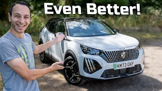 New Peugeot E-2008 review (2026): Now With Longer Electric Range!