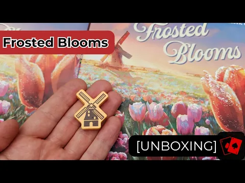 Unboxing | Frosted Blooms
