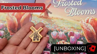 Unboxing | Frosted Blooms