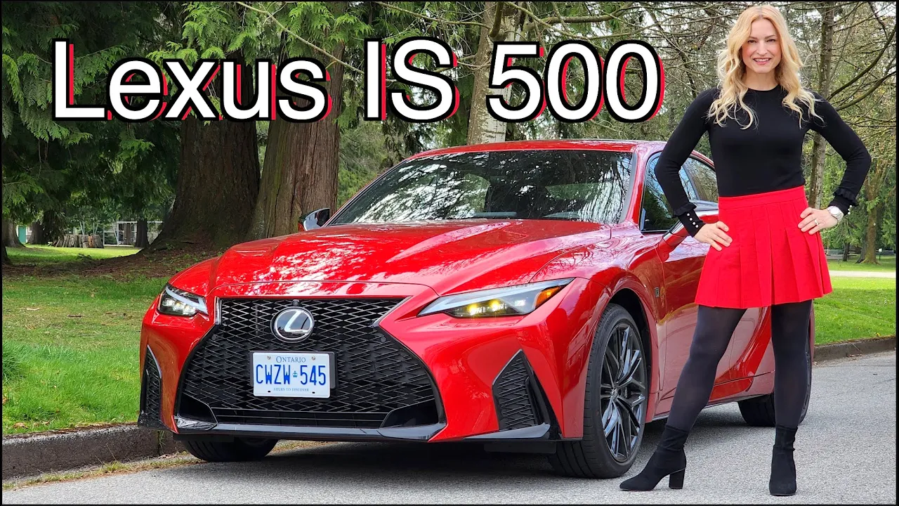 2023 Lexus IS 500 review // Is this enough performance?