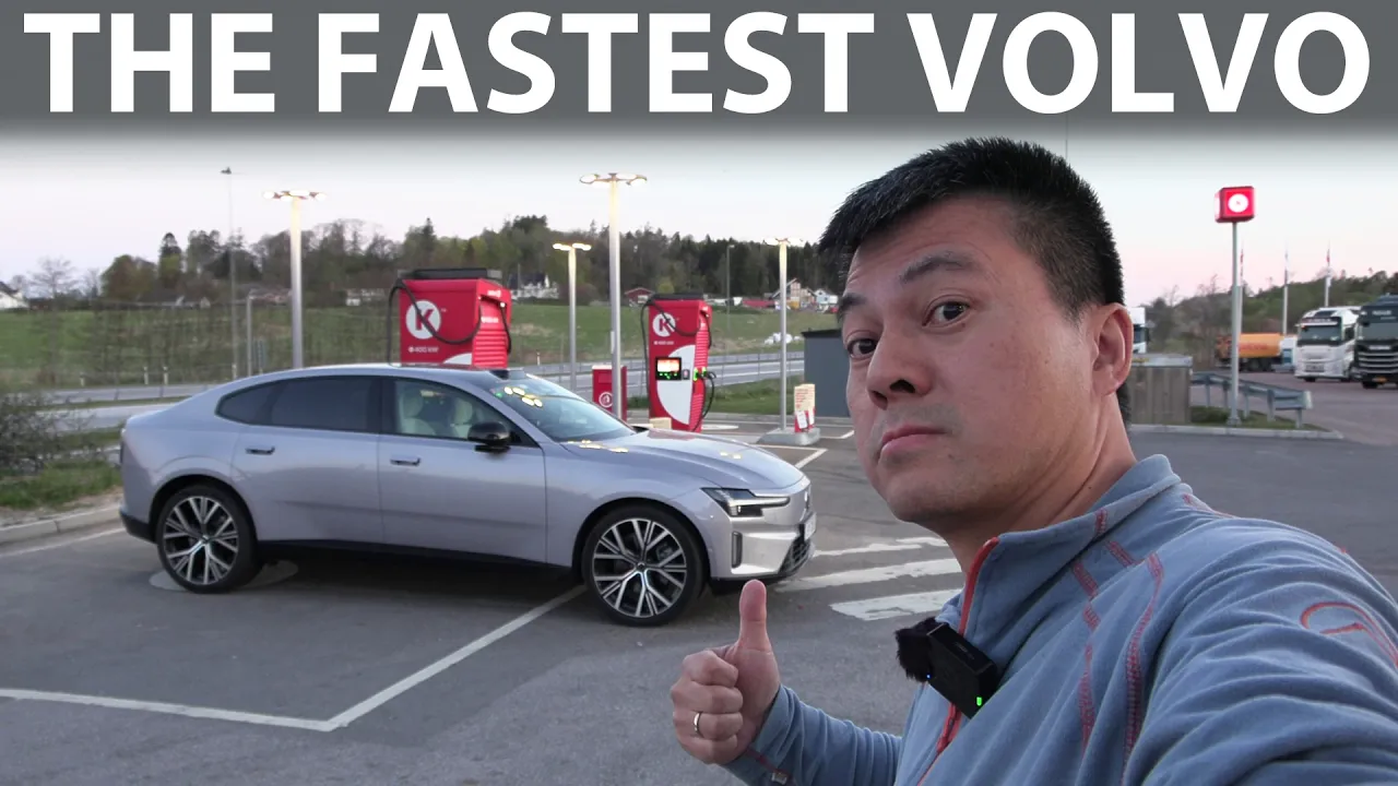 Volvo ES90 RWD 1000 km challenge