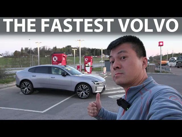 Volvo ES90 RWD 1000 km challenge