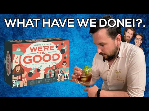 What drink did we come up with for Rhett and Links game!. | Board Game Bar for "We're Still Good"