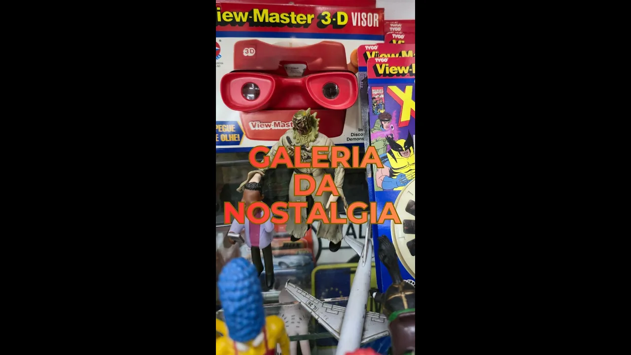 Vídeo de Brecho d Brinquedos