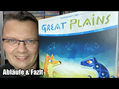 Great Plains (Lookout) - ein etwas gemeines 2er Spiel ab 10 Jahren
