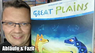 Great Plains (Lookout) - ein etwas gemeines 2er Spiel ab 10 Jahren