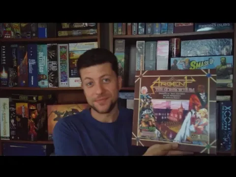 RogueWatson Reviews - Argent: The Consortium (2nd ed)