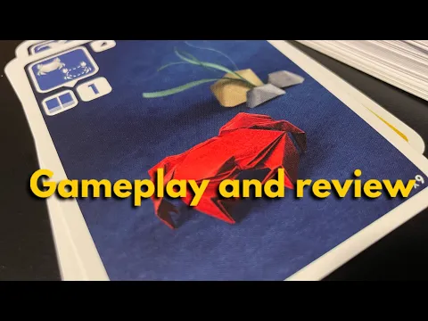 Sea Salt & Paper Game Play and Review