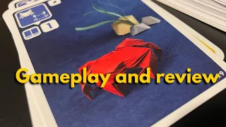Sea Salt & Paper Game Play and Review