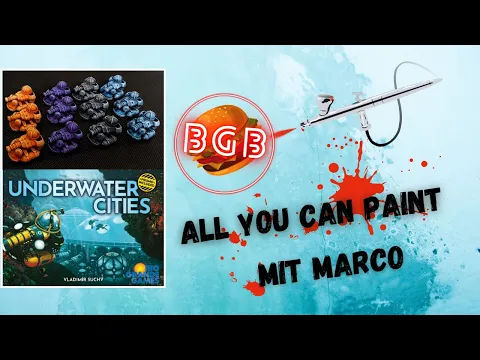 Painting / Underwater Cities