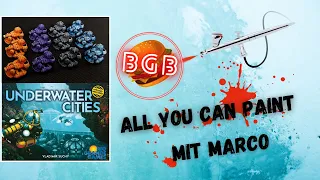 Painting / Underwater Cities