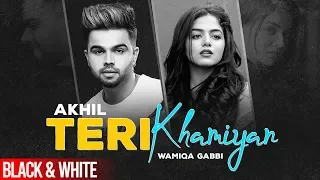 Teri Khaamiyan (Official B&W Video) | AKHIL | Wamiqa Gabbi | Jaani | B Praak | Latest Songs 2020